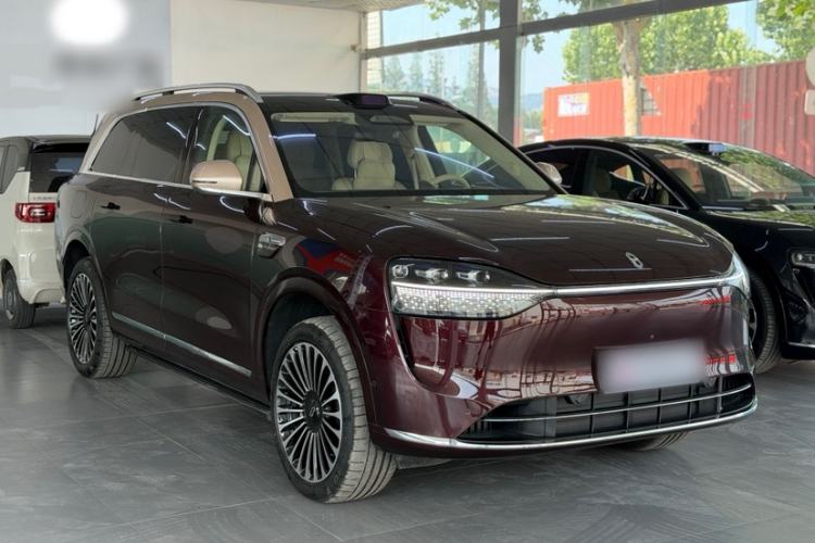Used Hima AITO M9 2025 Extended-Range Ultra Version 52 kWh 6-Seater Exterior 6