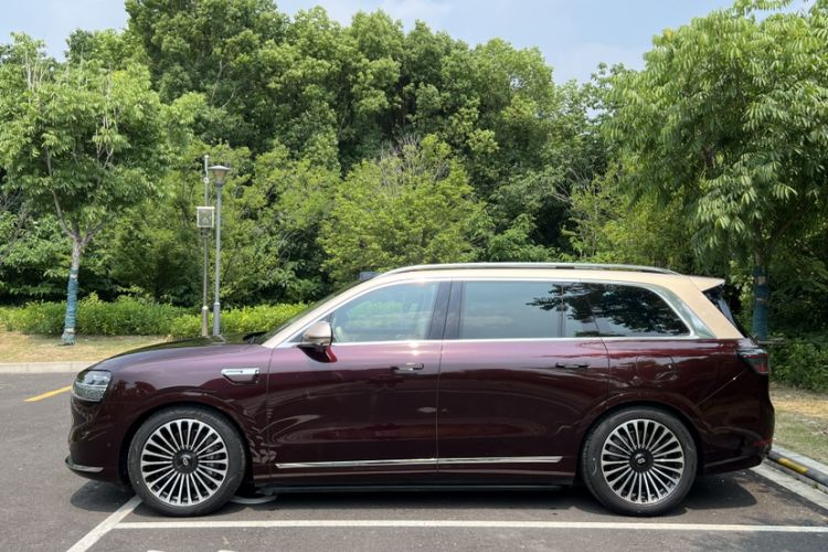 Used Hima AITO M9 2025 Extended-Range Ultra Version 52 kWh 6-Seater Exterior 7