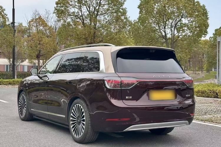Used Hima AITO M9 2025 Extended-Range Ultra Version 52 kWh 6-Seater Exterior 8