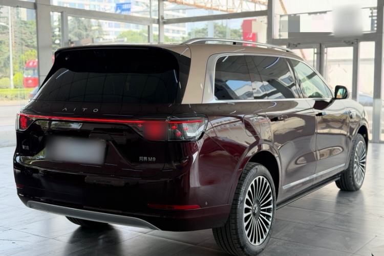 Used Hima AITO M9 2025 Extended-Range Ultra Version 52 kWh 6-Seater Exterior 8