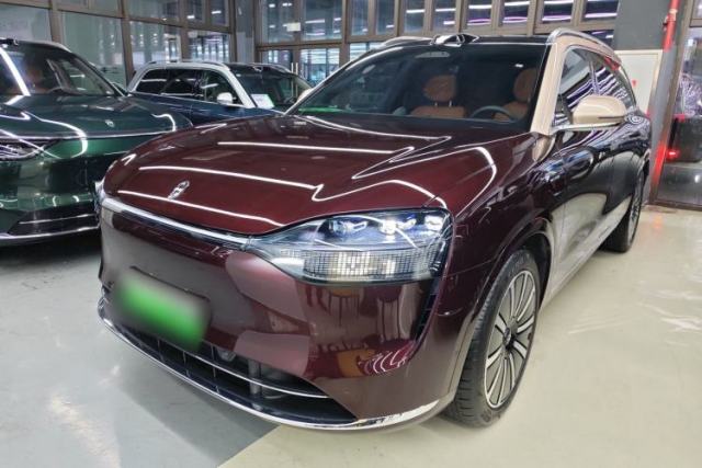 Used Hima AITO M9 2025 Extended-Range Ultra Version 52 kWh 6-Seater