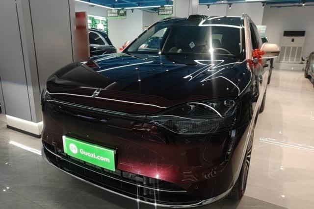 Used Hima AITO M9 2025 Extended-Range Ultra Version 52 kWh 6-Seater