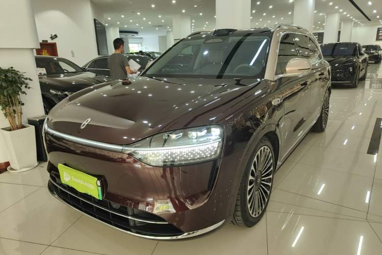 Hima AITO M9 2025 Extended-Range Ultra Version 52 kWh 6-Seater