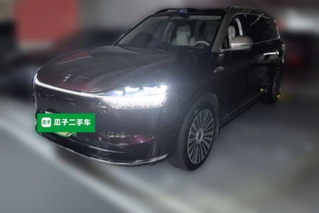 Used Hima AITO M9 2025 Extended-Range Max Version 52 kWh 5-Seater Edition