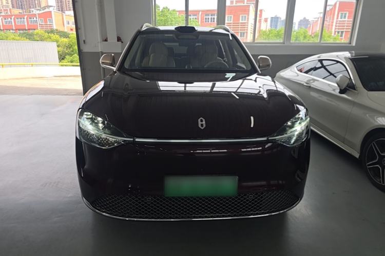 Used Hima AITO M9 2025 Pure Electric Ultra Version 100 kWh 6-Seater Model Front