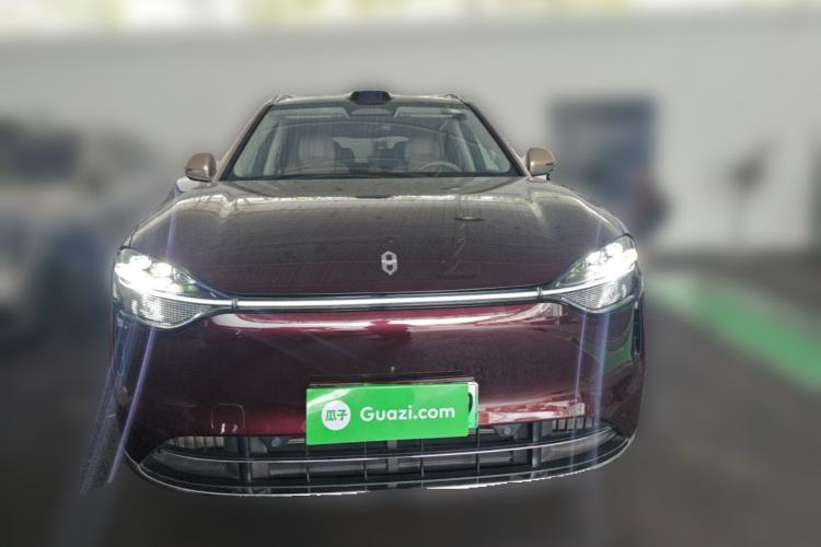Used Hima AITO M9 2025 Extended-Range Ultra Version 52 kWh 6-Seater Front