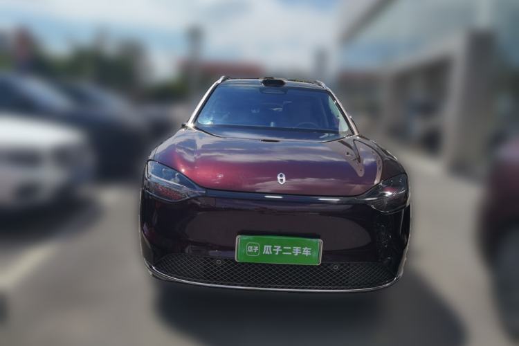 Used Hima AITO M9 2025 All-Electric Ultra Version 100 kWh 5-Seater Model Front