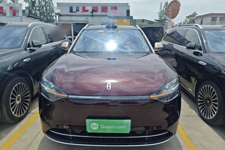 Used Hima AITO M9 2025 Extended-Range Ultra Version 52 kWh 6-Seater Front