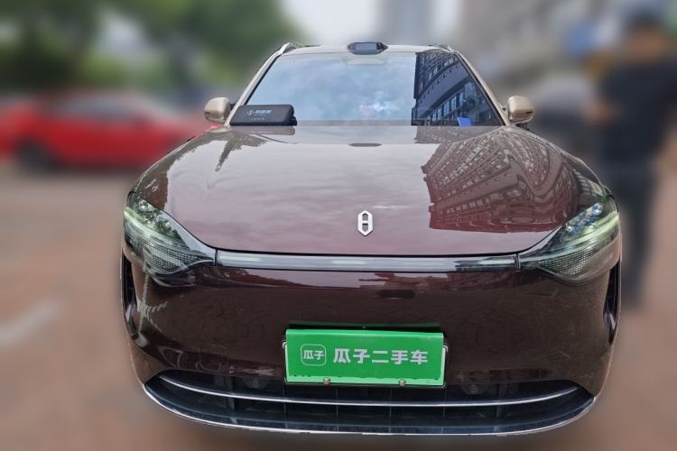 Used Hima AITO M9 2025 Extended-Range Ultra Version 52 kWh 6-Seater Front