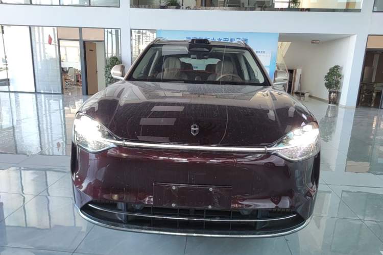Used Hima AITO M9 2025 Extended-Range Ultra Version 52 kWh 6-Seater Front
