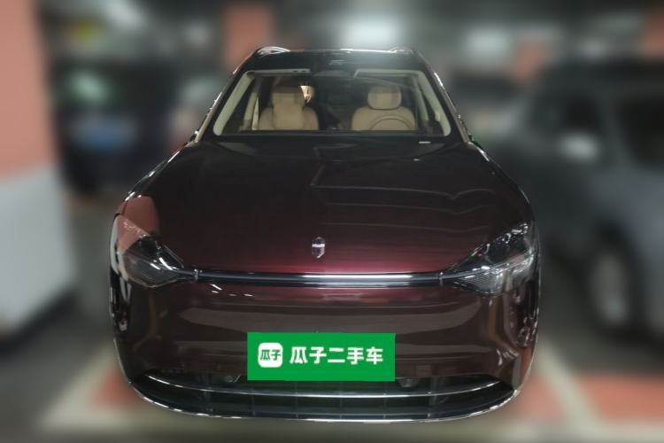 Used Hima AITO M9 2025 Extended-Range Ultra Version 52 kWh 5-Seater Edition Front
