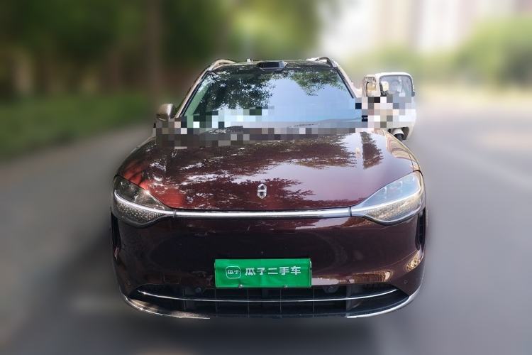 Used Hima AITO M9 2025 Extended-Range Ultra Version 52 kWh 6-Seater Front