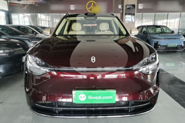 Used Hima AITO M9 2025 Extended-Range Ultra Version 52 kWh 6-Seater Front
