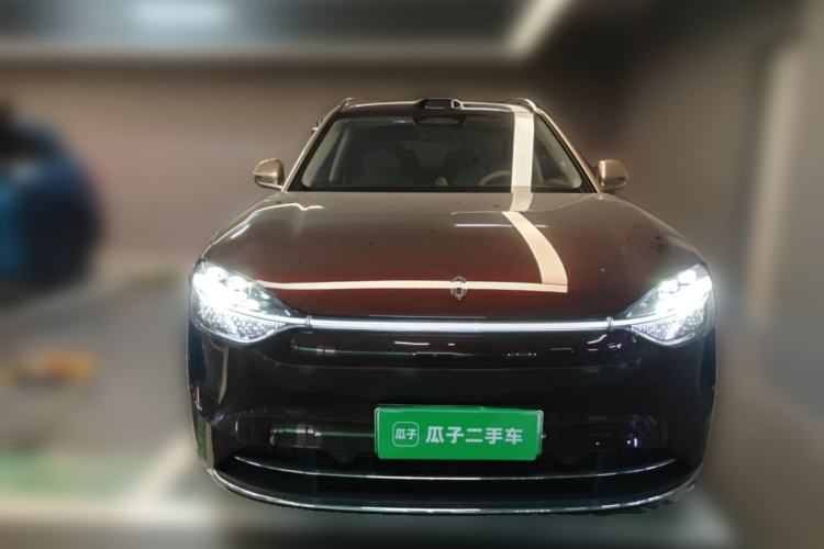 Used Hima AITO M9 2025 Extended-Range Ultra Version 52 kWh 6-Seater Front