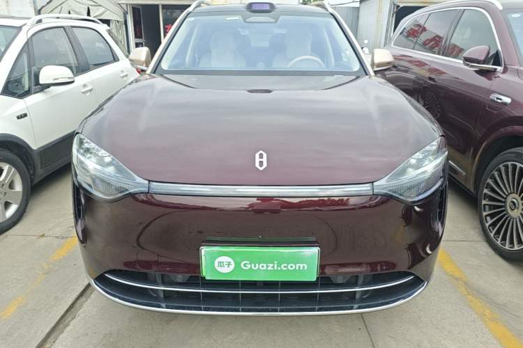 Used Hima AITO M9 2025 Extended-Range Ultra Version 52 kWh 6-Seater Front