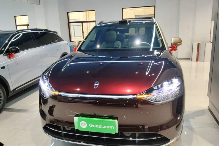 Used Hima AITO M9 2025 Extended-Range Ultra Version 52 kWh 5-Seater Edition Front