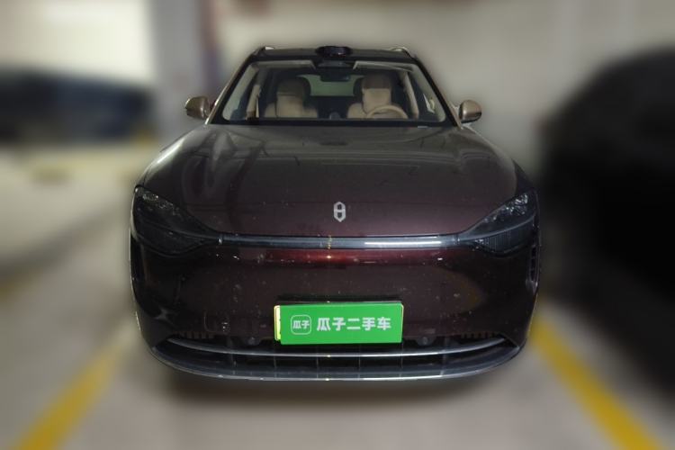 Used Hima AITO M9 2025 Extended-Range Ultra Version 52 kWh 6-Seater Front