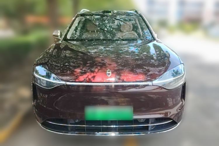 Used Hima AITO M9 2025 Extended-Range Ultra Version 52 kWh 5-Seater Edition Front