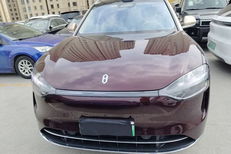 Used Hima AITO M9 2025 Extended-Range Ultra Version 52 kWh 6-Seater Front