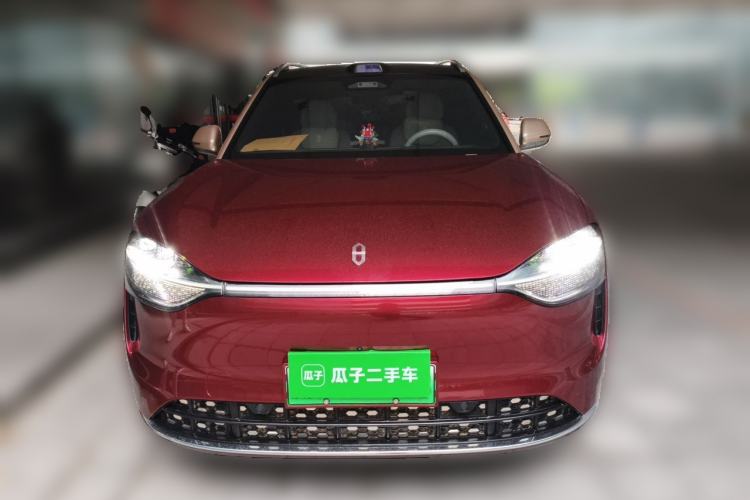 Used Hima AITO M9 2025 Extended-Range Ultra Version 52 kWh 6-Seater Front