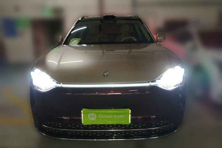 Used Hima AITO M9 2025 Extended-Range Max Version 52 kWh 5-Seater Edition Front
