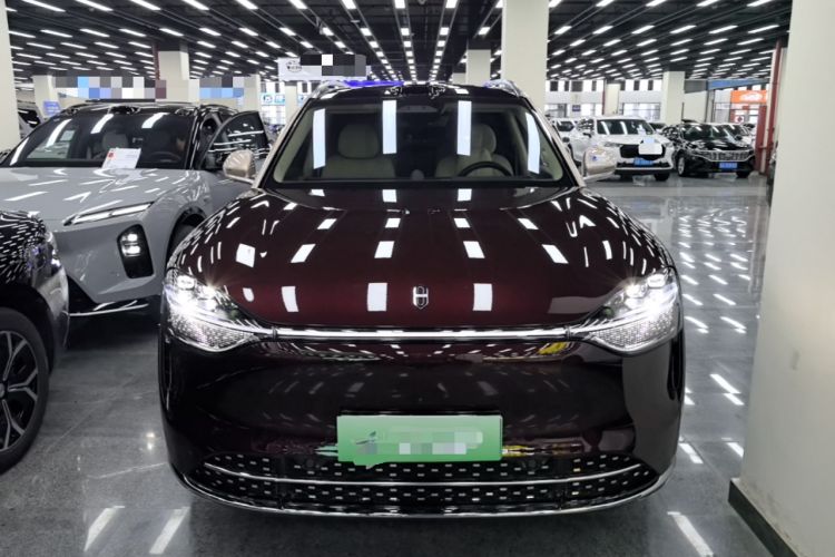 Used Hima AITO M9 2025 Extended-Range Ultra Version 52 kWh 6-Seater Front
