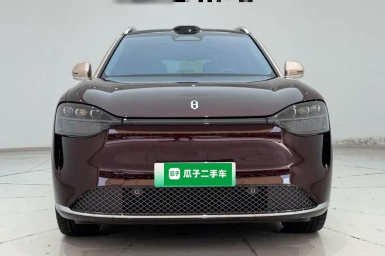 Used Hima AITO M9 2025 All-Electric Ultra Version 100 kWh 5-Seater Model Front