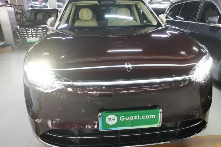 Used Hima AITO M9 2025 Extended-Range Ultra Version 52 kWh 6-Seater Front