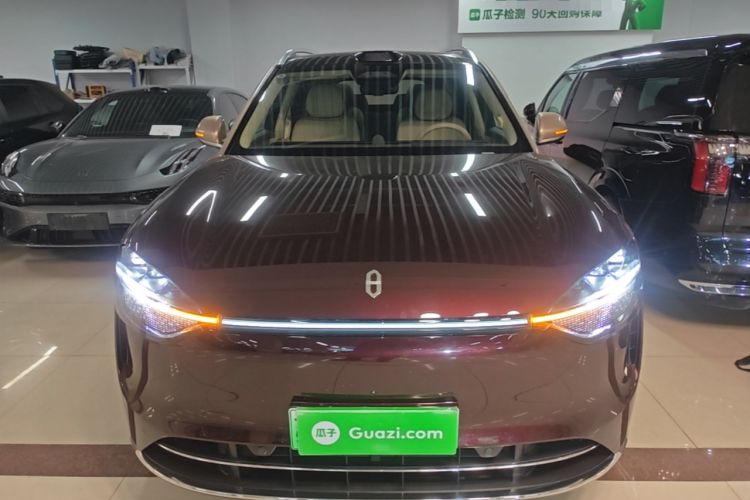 Used Hima AITO M9 2025 Extended-Range Ultra Version 52 kWh 6-Seater Front