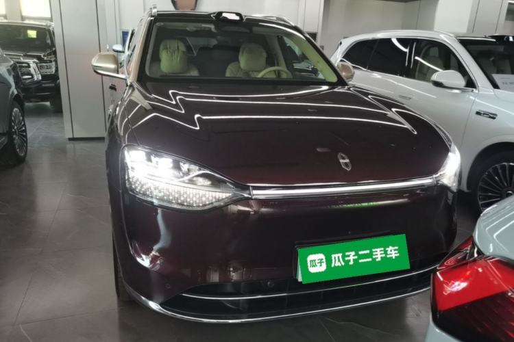 Used Hima AITO M9 2025 Extended-Range Ultra Version 52 kWh 6-Seater Front