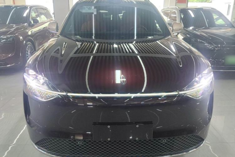 Used Hima AITO M9 2025 Pure Electric Ultra Version 100 kWh 6-Seater Model Front