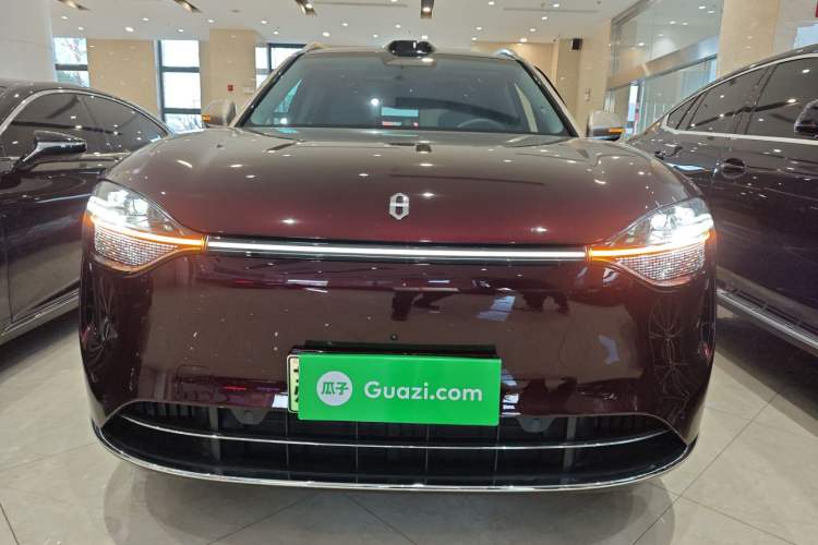 Used Hima AITO M9 2025 Extended-Range Ultra Version 52 kWh 5-Seater Edition Front