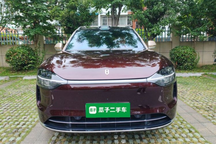 Used Hima AITO M9 2025 Extended-Range Ultra Version 52 kWh 5-Seater Edition Front
