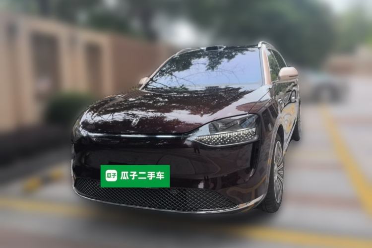Used Hima AITO M9 2025 Pure Electric Ultra Version 100 kWh 6-Seater Model Front