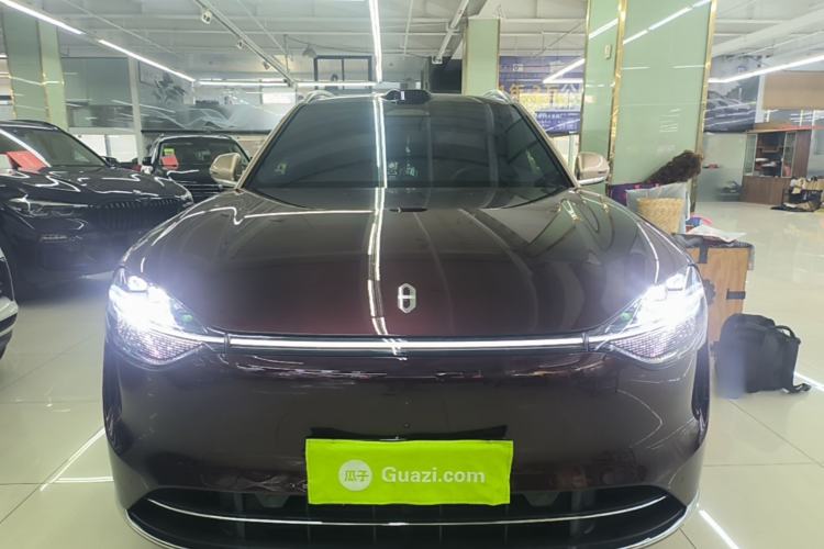 Used Hima AITO M9 2025 Extended-Range Ultra Version 52 kWh 6-Seater Front