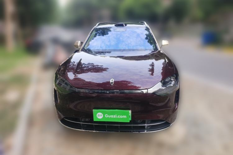 Used Hima AITO M9 2025 Extended-Range Ultra Version 52 kWh 6-Seater Front