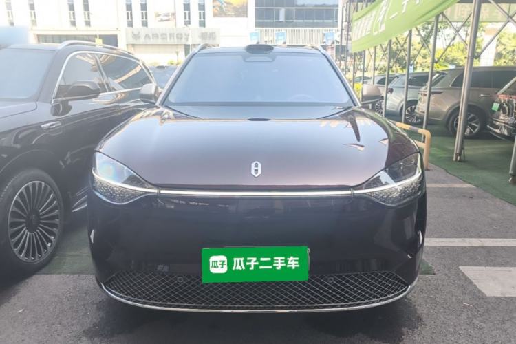Used Hima AITO M9 2025 Pure Electric Ultra Version 100 kWh 6-Seater Model Front