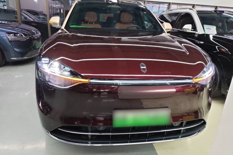 Used Hima AITO M9 2025 Extended-Range Ultra Version 52 kWh 6-Seater Front