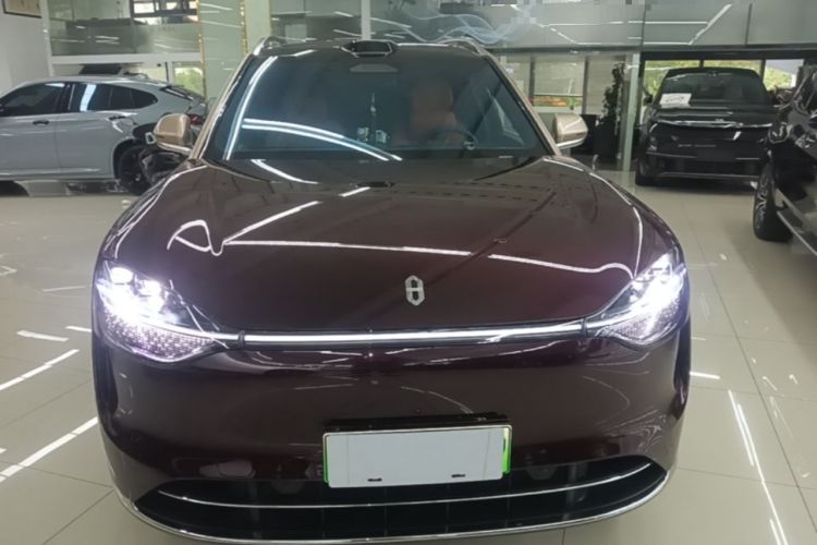 Used Hima AITO M9 2025 Extended-Range Ultra Version 52 kWh 6-Seater Front