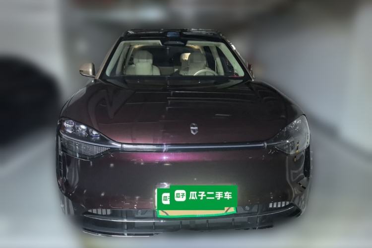 Used Hima AITO M9 2025 Extended-Range Max Version 52 kWh 5-Seater Edition Front
