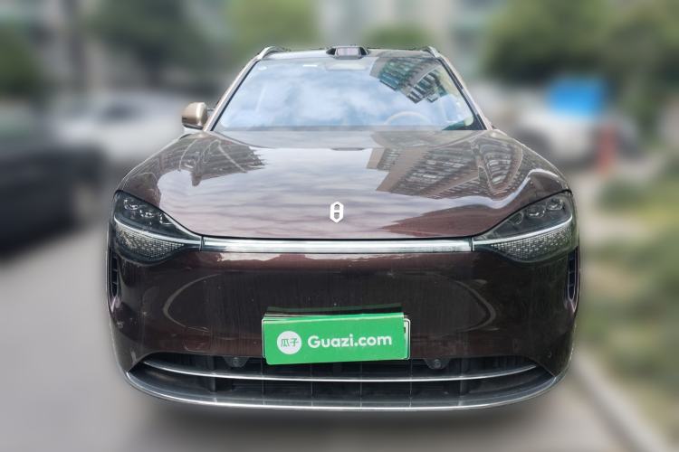 Used Hima AITO M9 2025 Extended-Range Ultra Version 52 kWh 6-Seater Front