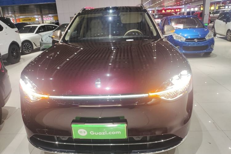 Used Hima AITO M9 2025 Extended-Range Ultra Version 52 kWh 6-Seater Front