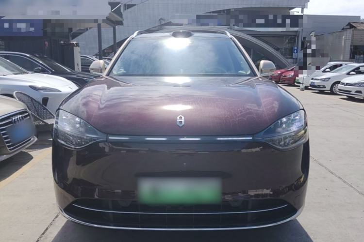 Used Hima AITO M9 2025 Extended-Range Ultra Version 52 kWh 6-Seater Front