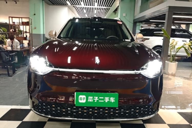 Used Hima AITO M9 2025 Extended-Range Ultra Version 52 kWh 6-Seater Front