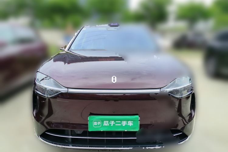 Used Hima AITO M9 2025 Extended-Range Ultra Version 52 kWh 6-Seater Front