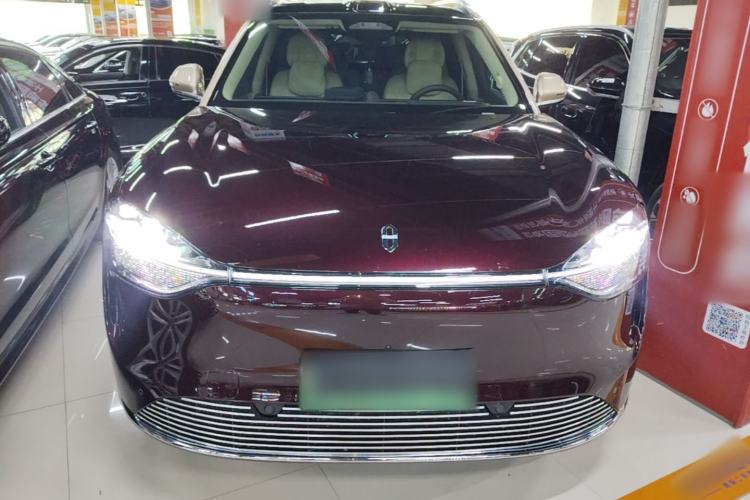 Used Hima AITO M9 2025 Extended-Range Ultra Version 52 kWh 6-Seater Front