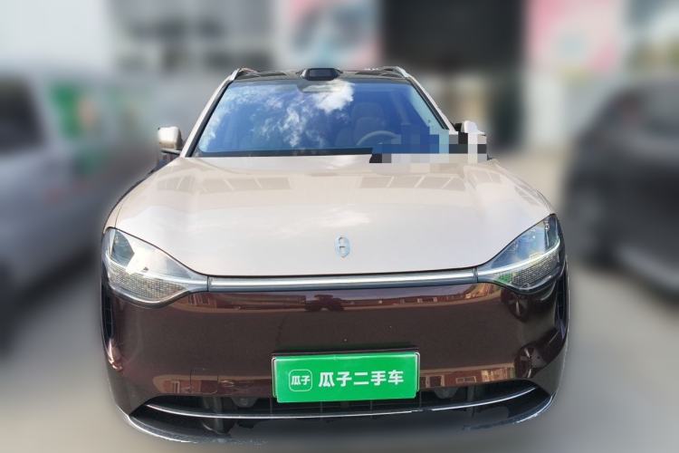 Used Hima AITO M9 2025 Extended-Range Ultra Version 52 kWh 6-Seater Front