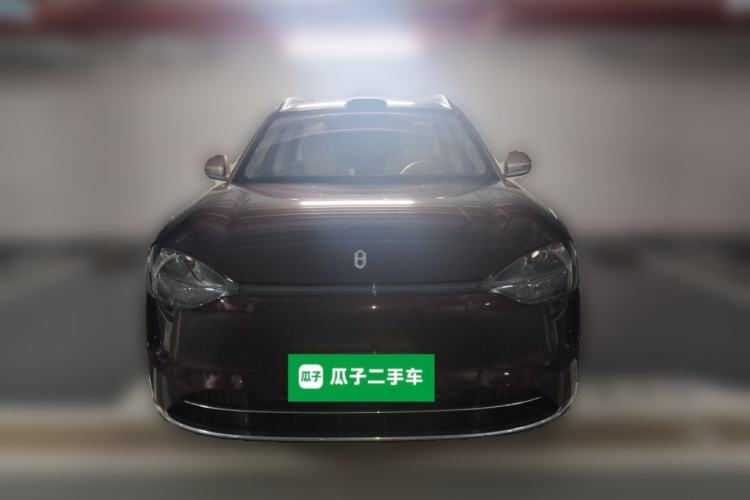 Used Hima AITO M9 2025 Extended-Range Ultra Version 52 kWh 6-Seater Front