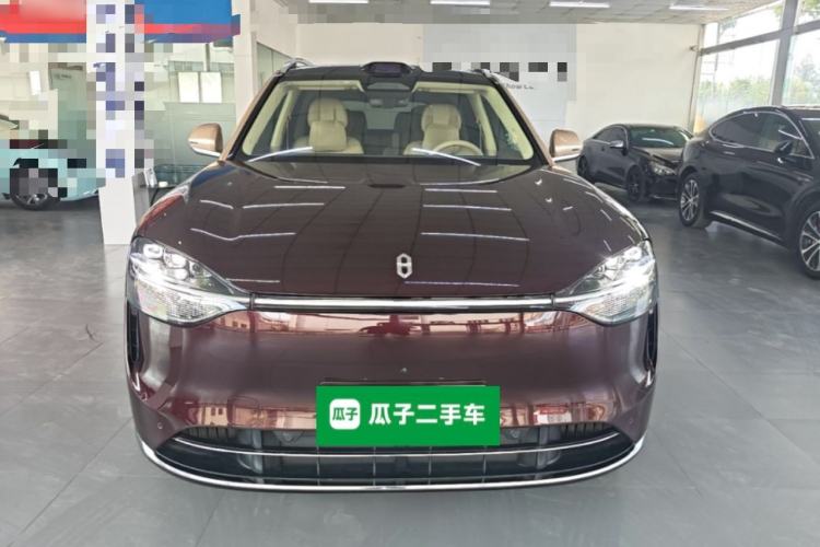 Used Hima AITO M9 2025 Extended-Range Ultra Version 52 kWh 6-Seater Front