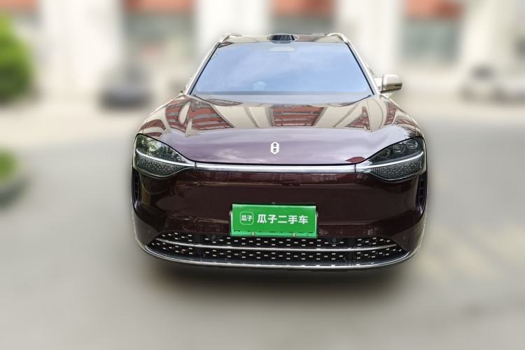 Used Hima AITO M9 2025 Extended-Range Ultra Version 52 kWh 5-Seater Edition Front